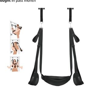 Black Door Swing Harness